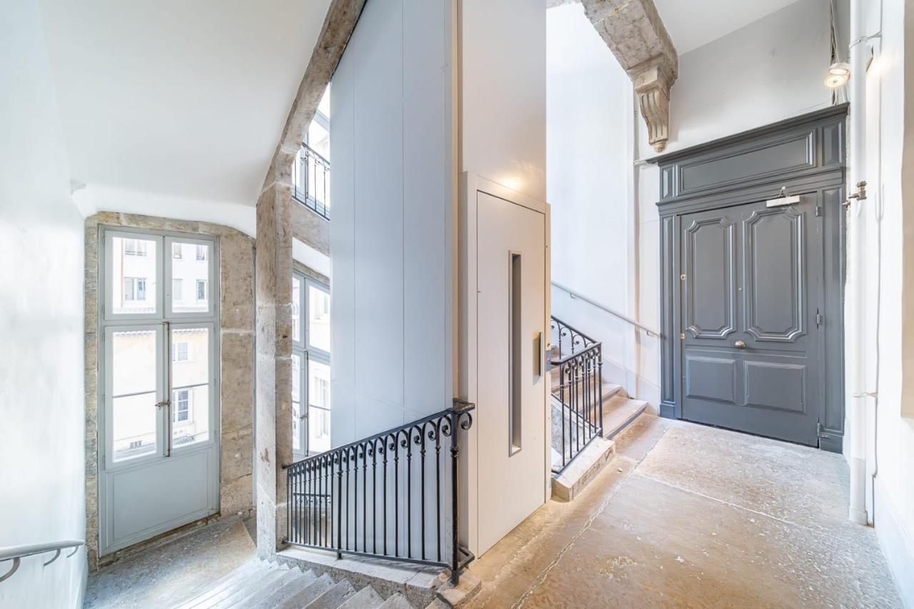 Les Suites De L'Opera - Apartment Ella For 4 People Lyon Zewnętrze zdjęcie